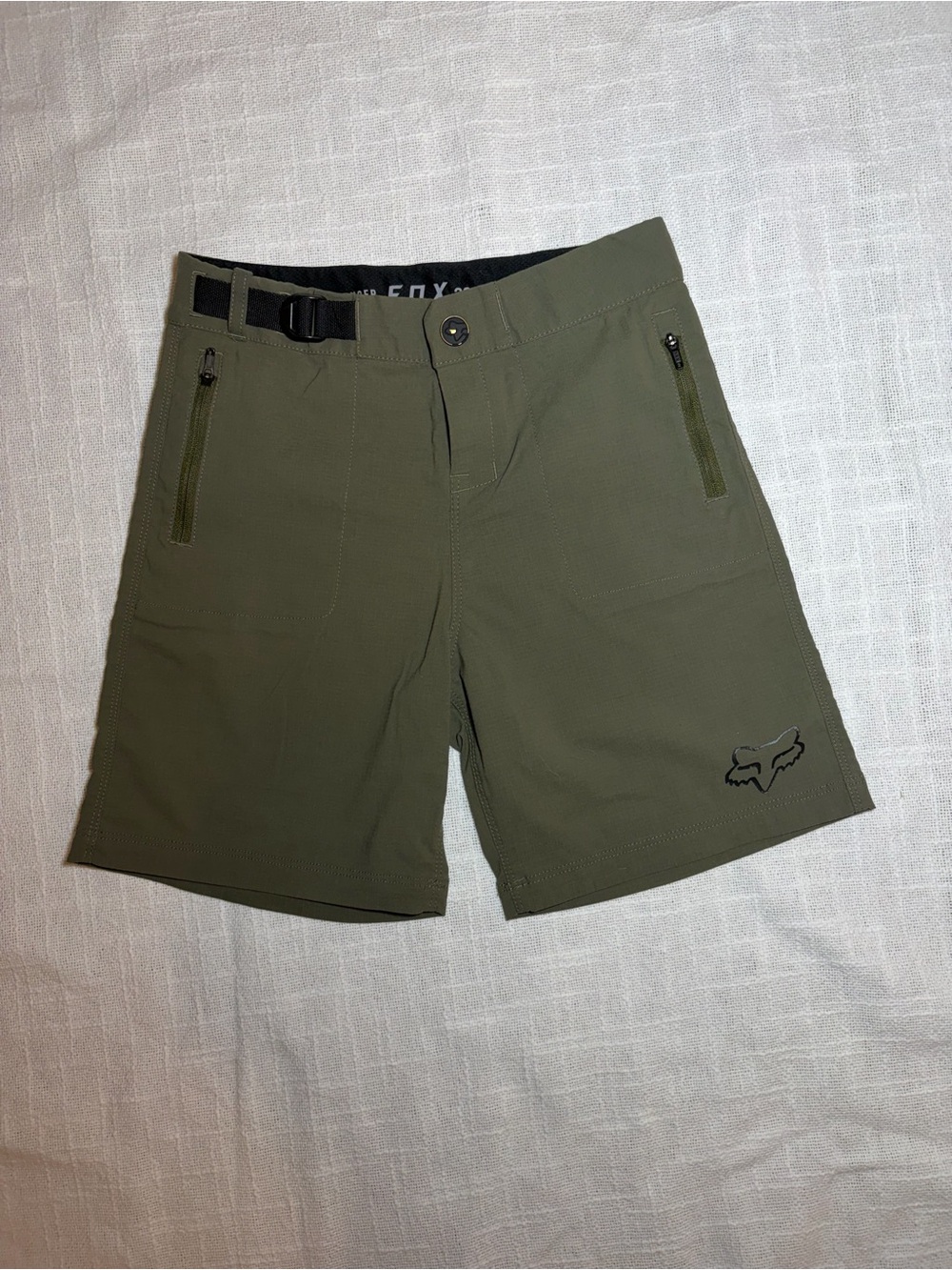 Fox Ranger Racing Youth Shorts, size 5-6